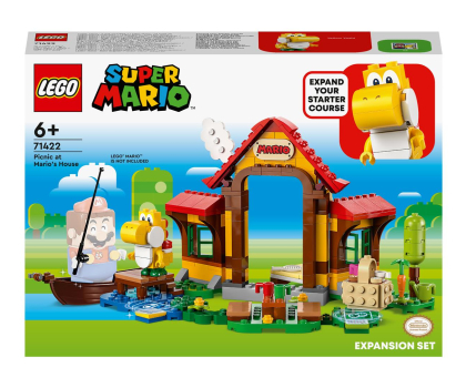 Klocki LEGO® LEGO Super Mario 71422 Piknik w domu Mario - rozsz.